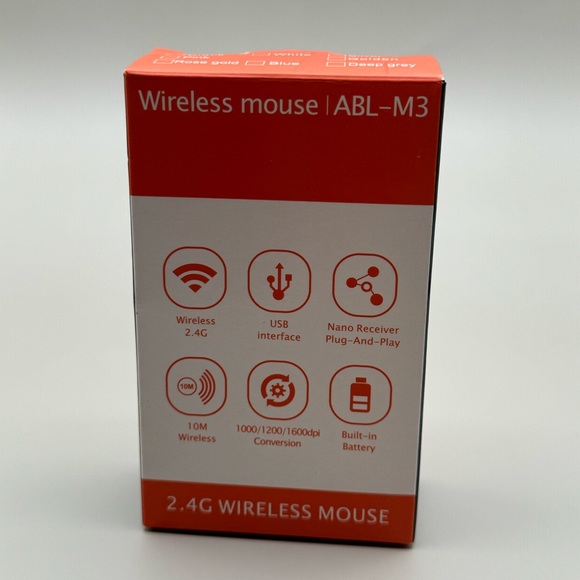 NWOT Wireless Mouse - Picture 3 of 4